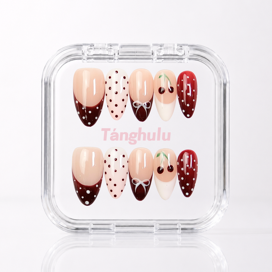 Cherry Parfait