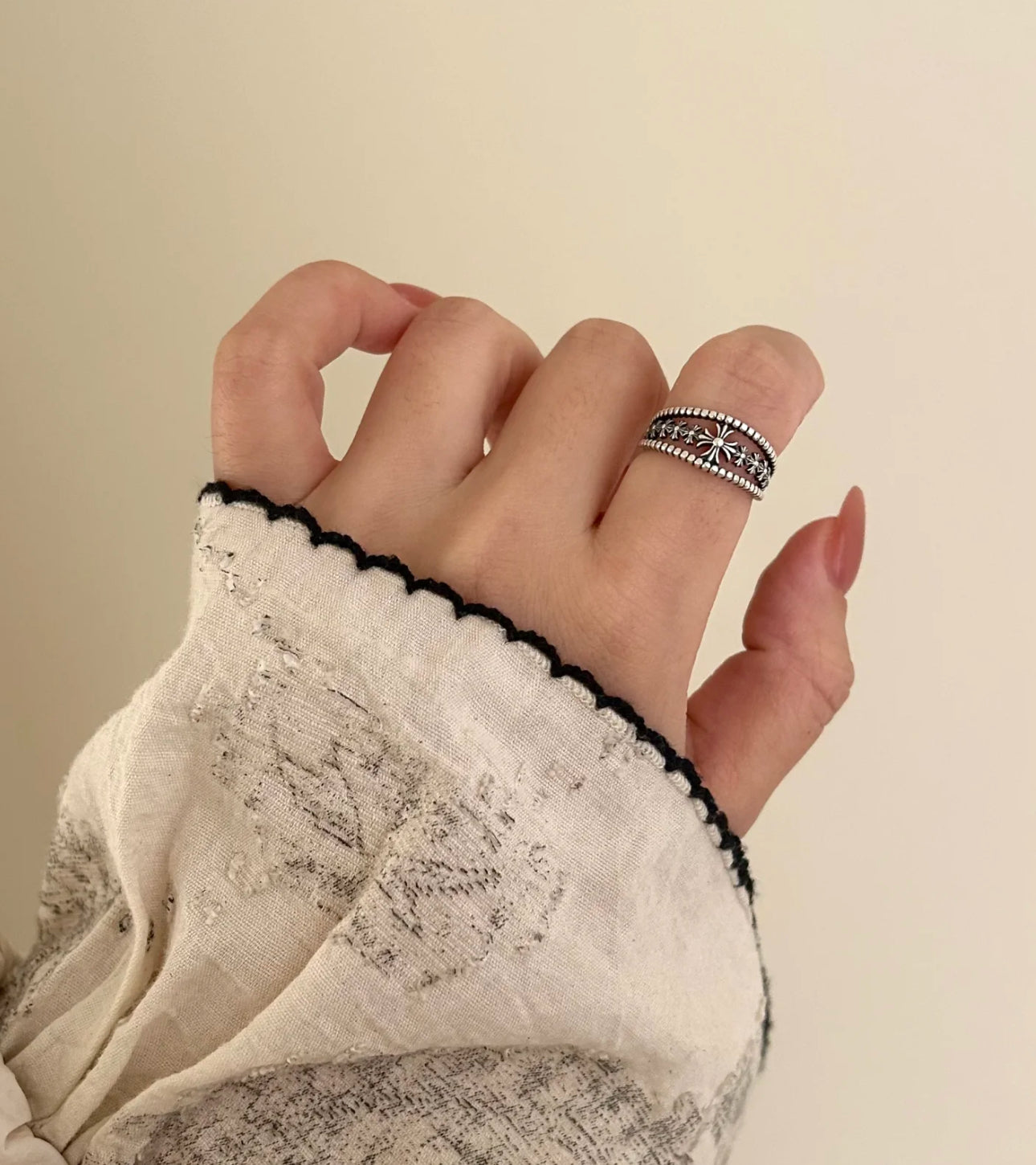Floral Grace Ring