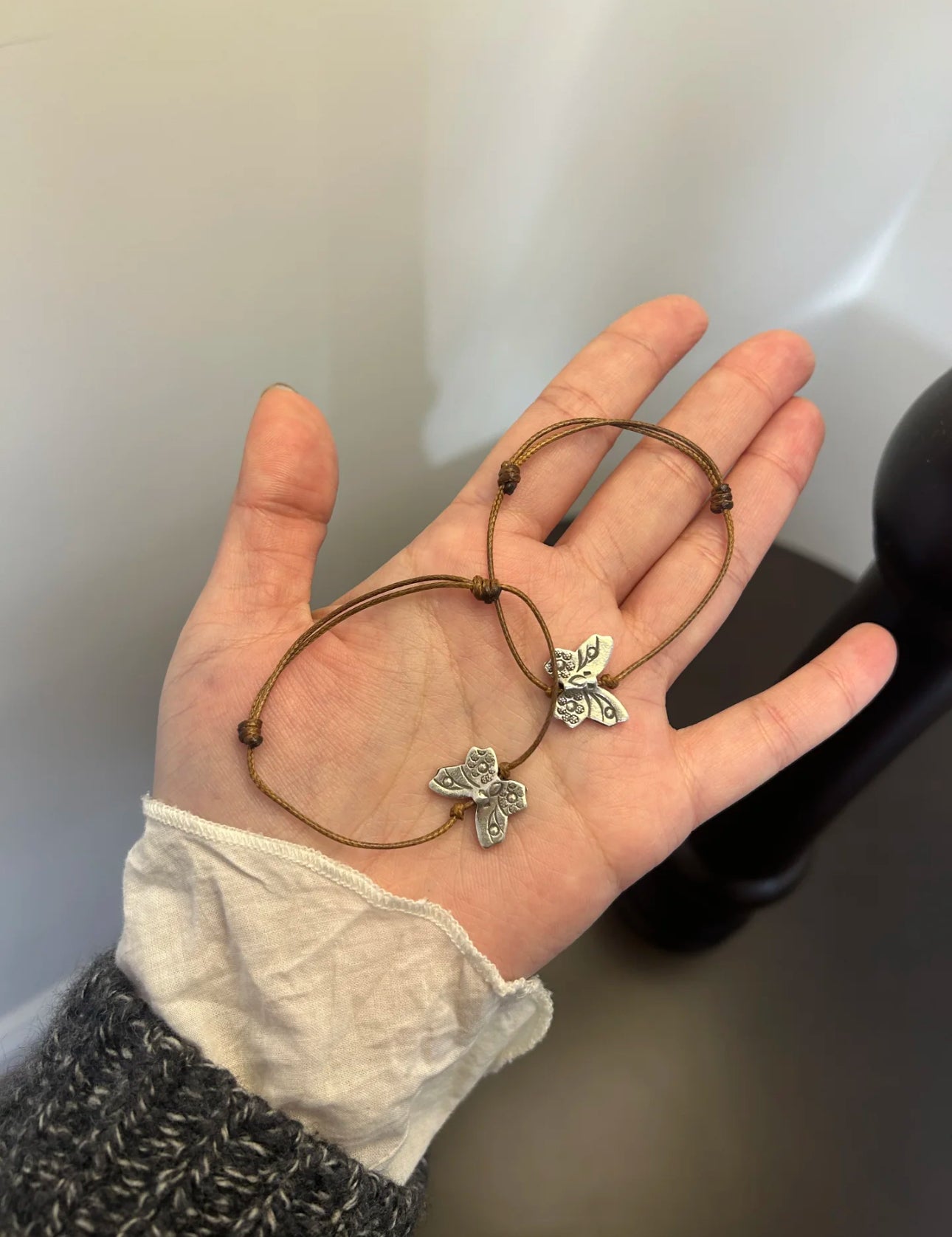 Butterfly Ties Bracelet