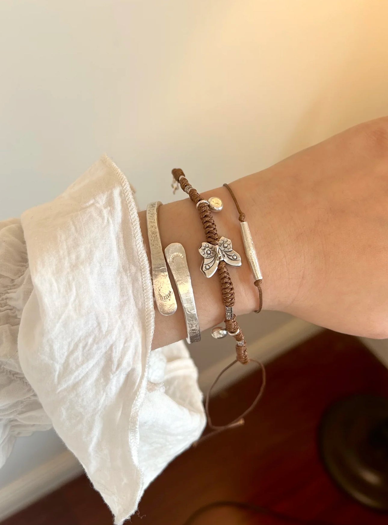 Butterfly Meadow Bracelet