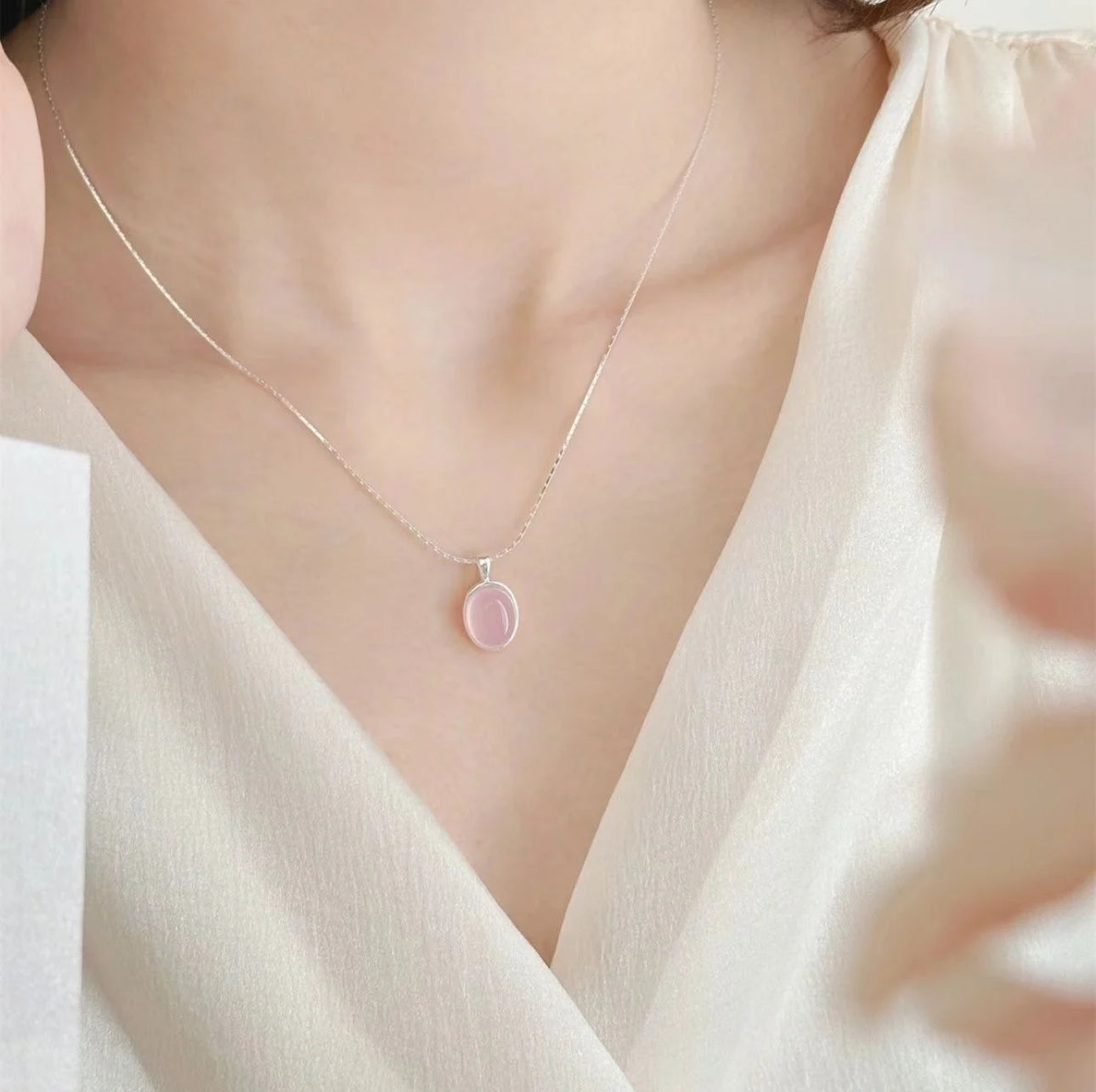 Pink Serenity Necklace