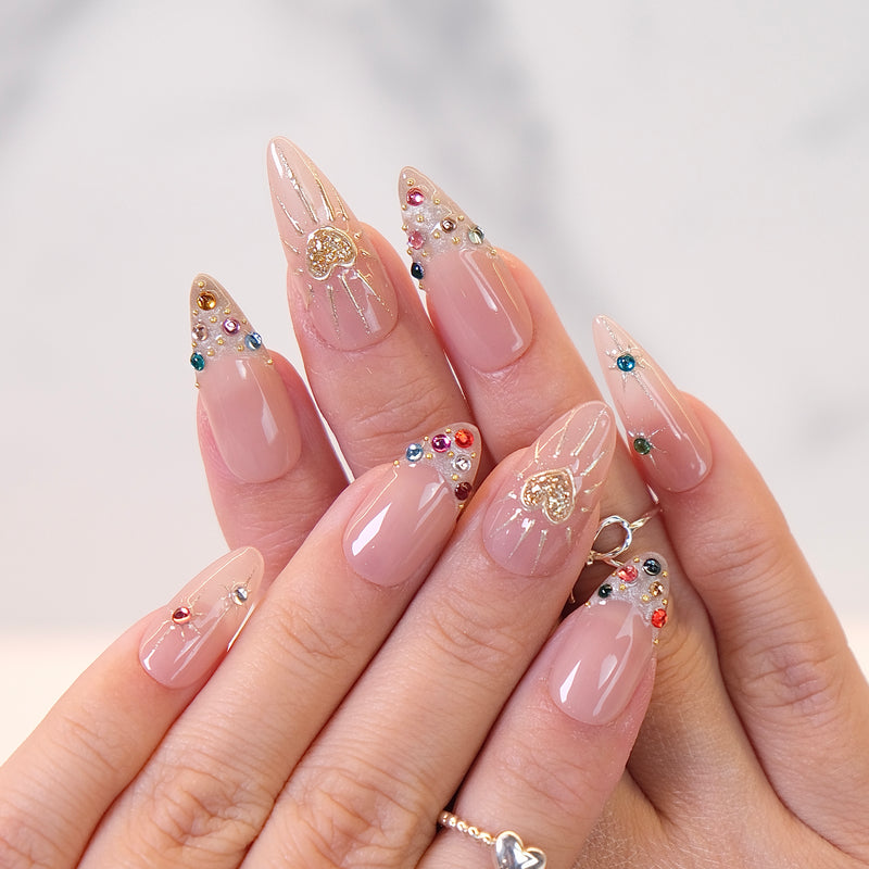 Jeweled Heart