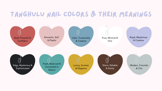 The Meaning Behind Nail Colors: What Your Nails Say About You 💅🎨