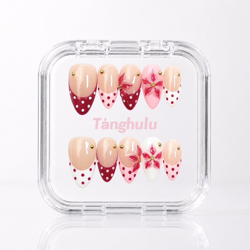 Polka Petals