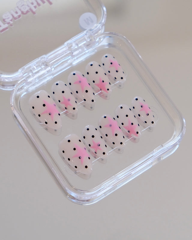 Blush Polka