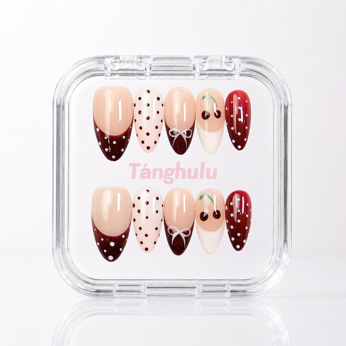 Cherry Parfait