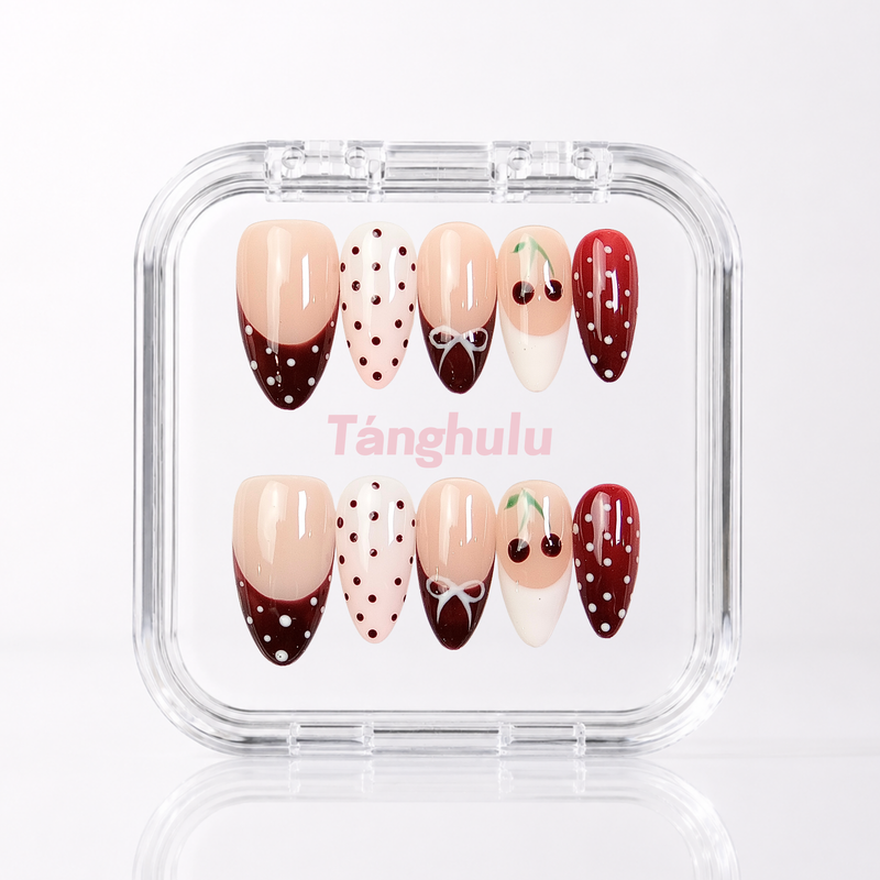 Cherry Parfait