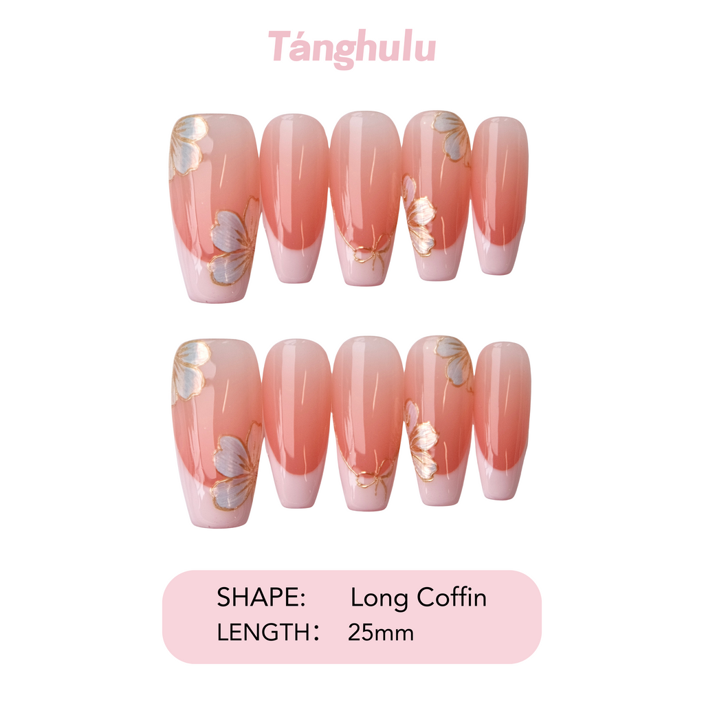 Blushing Blooms