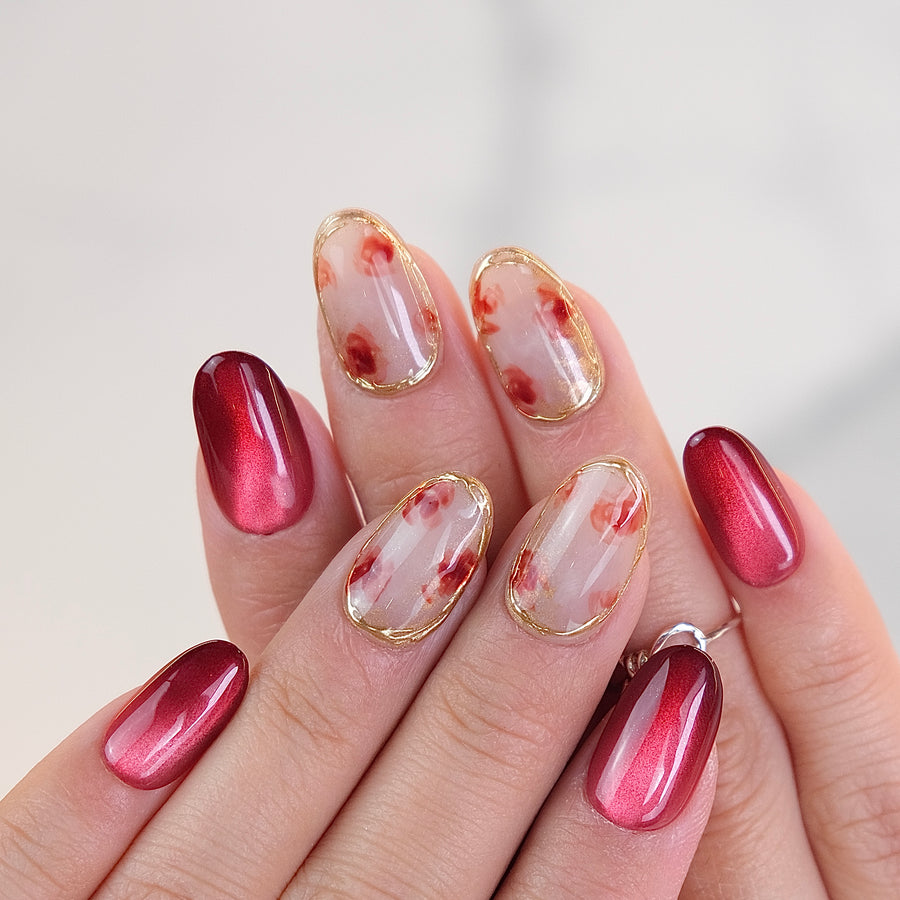 Crimson Outline