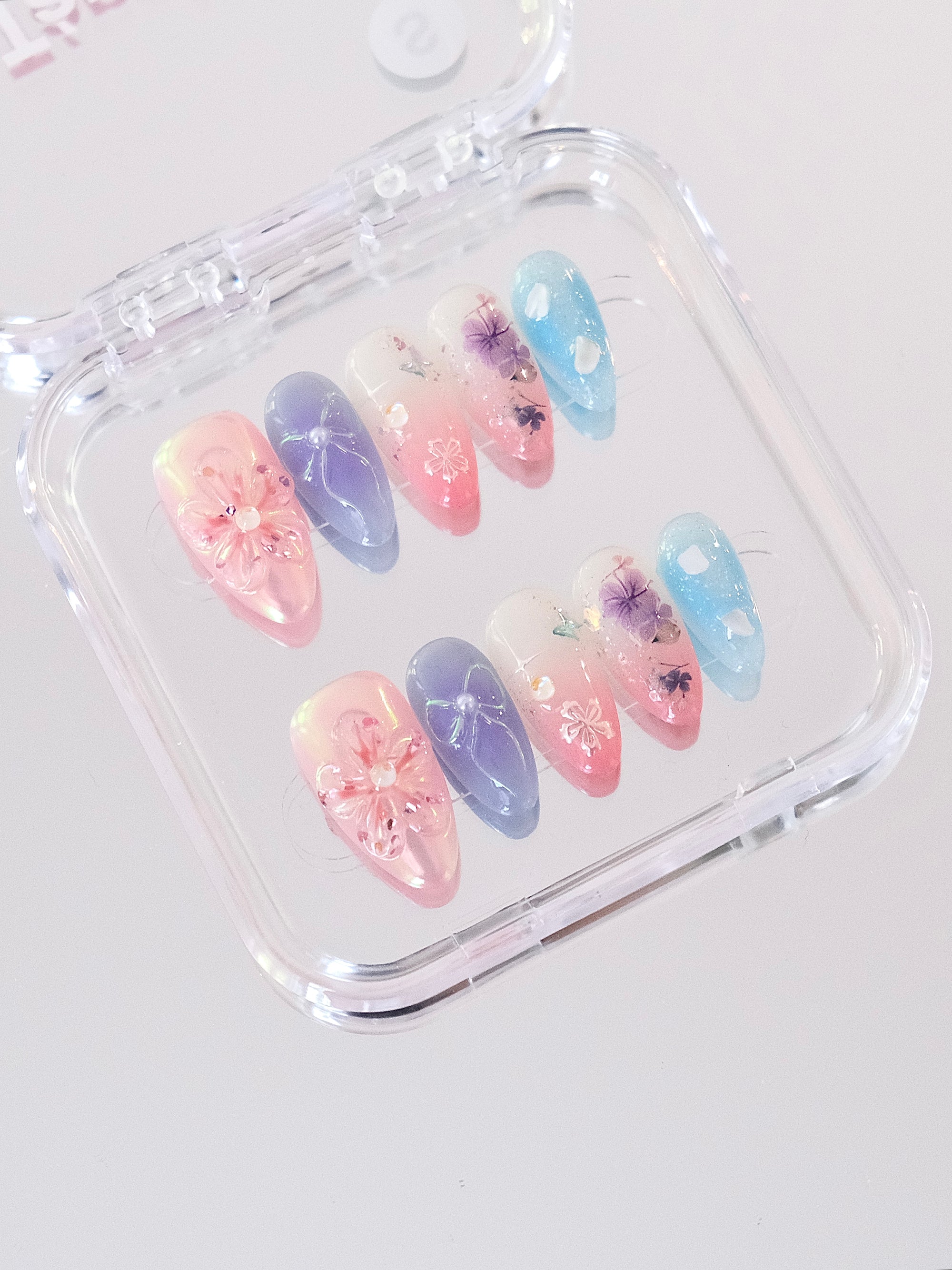Pastel Garden