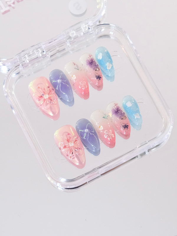 Pastel Garden