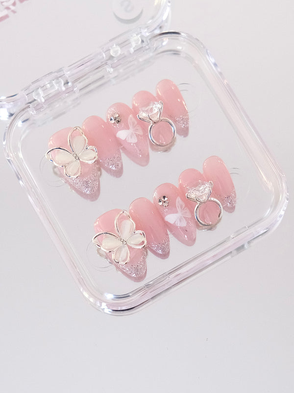 Pink Flutter