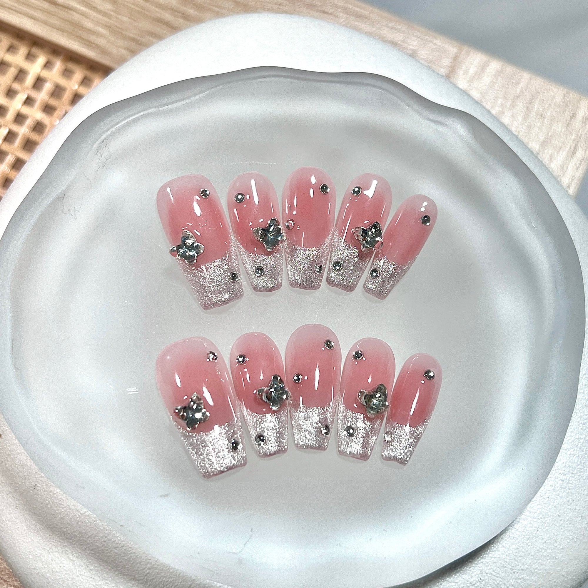 Frosted Petals