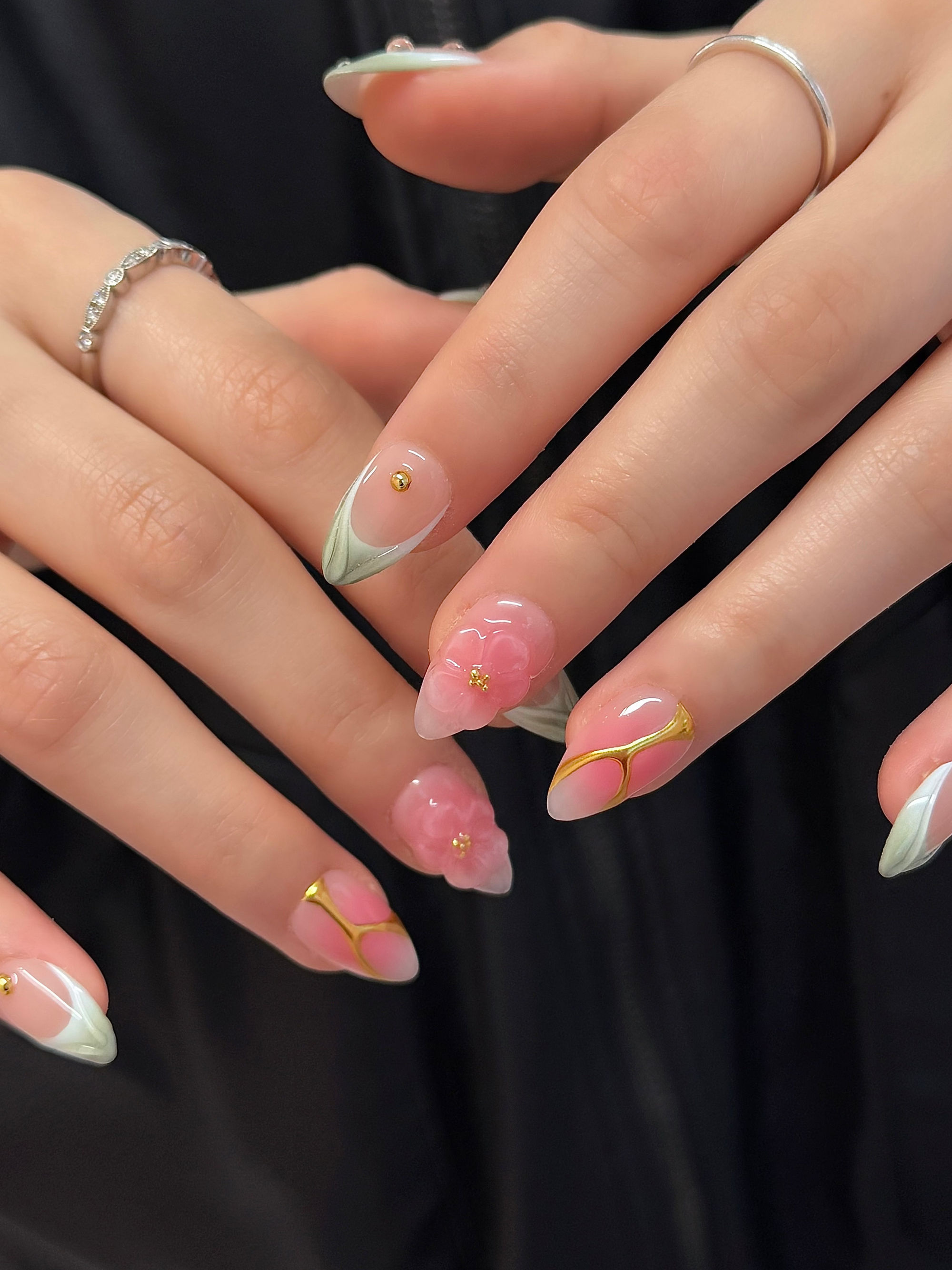 Mint Petals