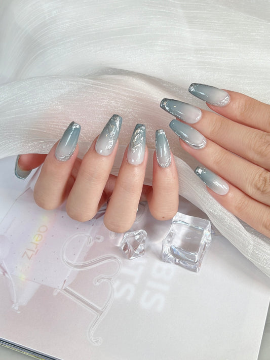 151- Silver waves