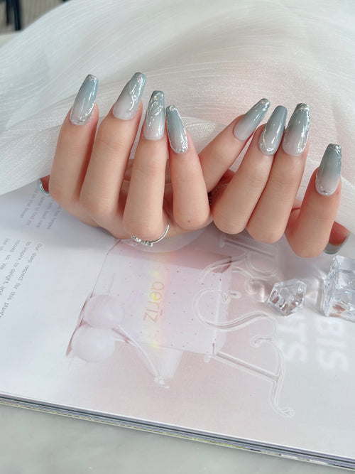 Silver waves