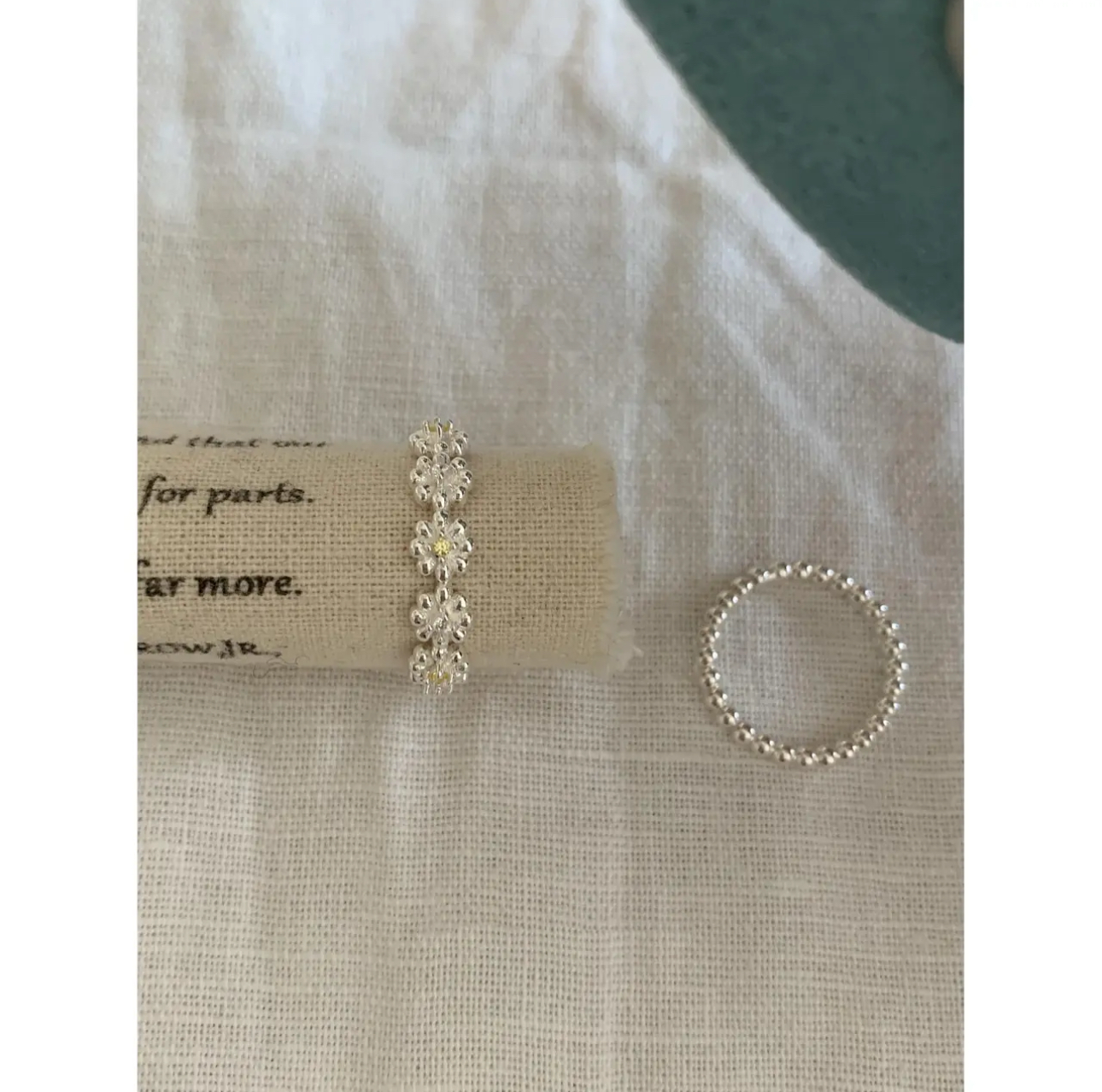 Daisy Dreams Ring Set