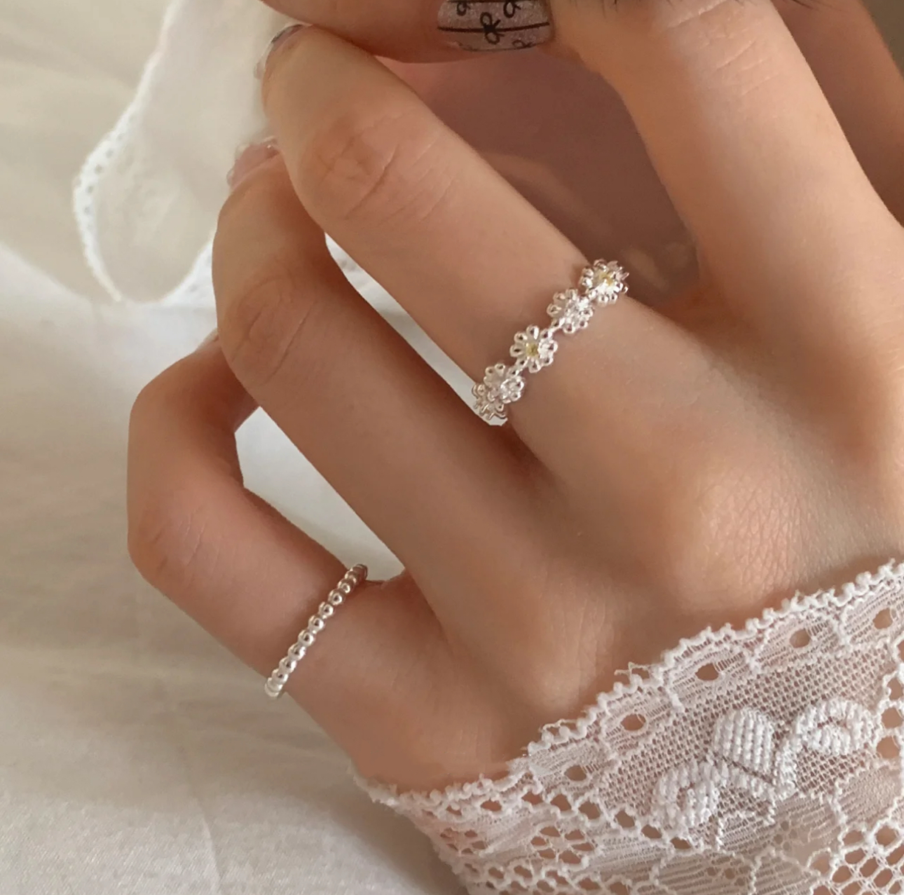 Daisy Dreams Ring Set