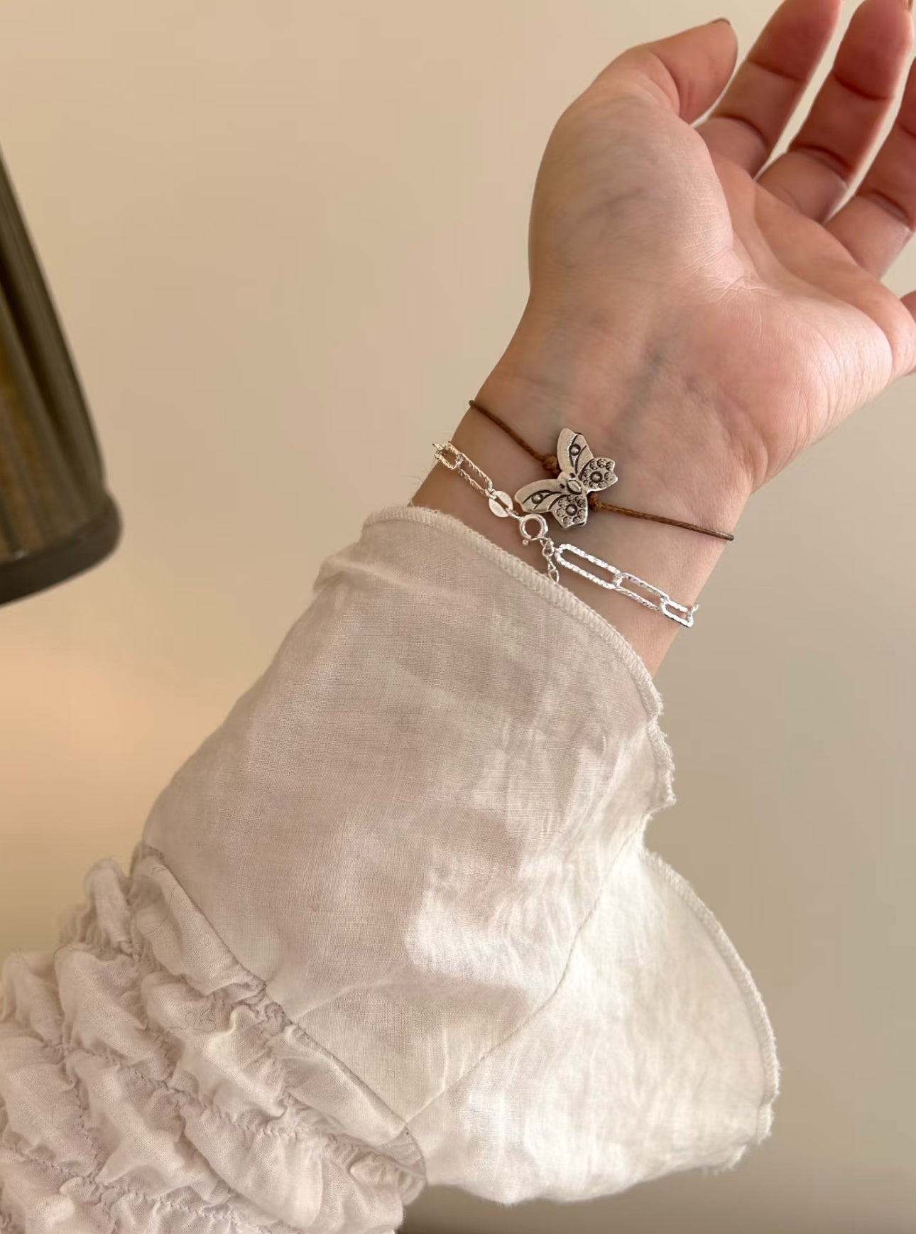 Butterfly Ties Bracelet
