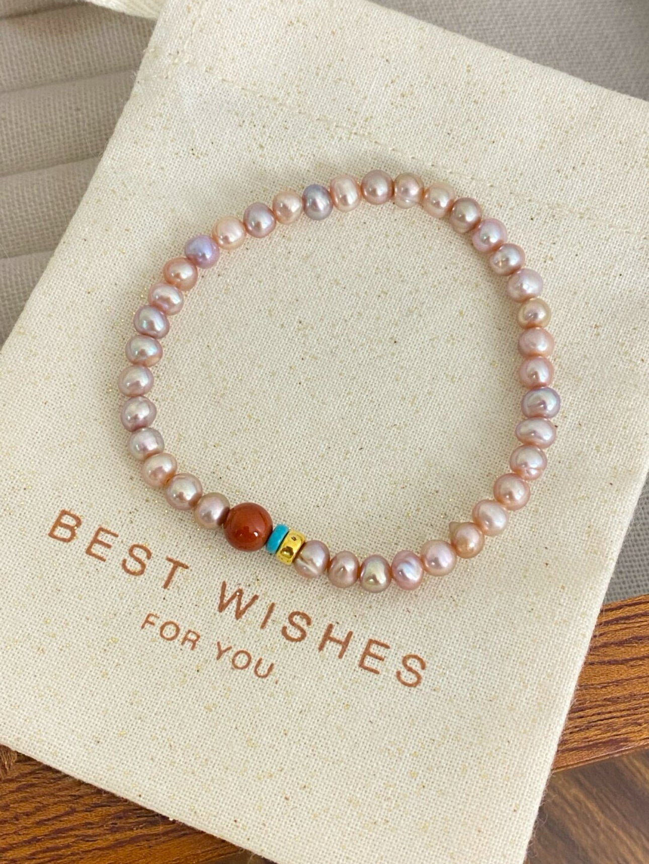 Blush Harmony Bracelet
