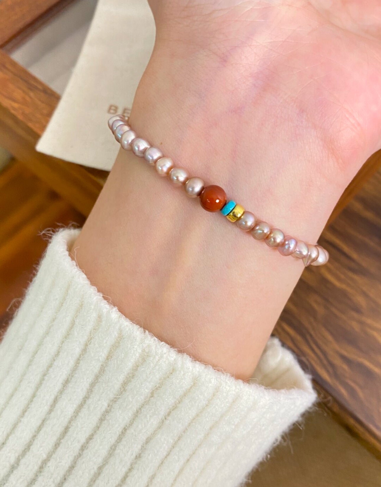 Blush Harmony Bracelet