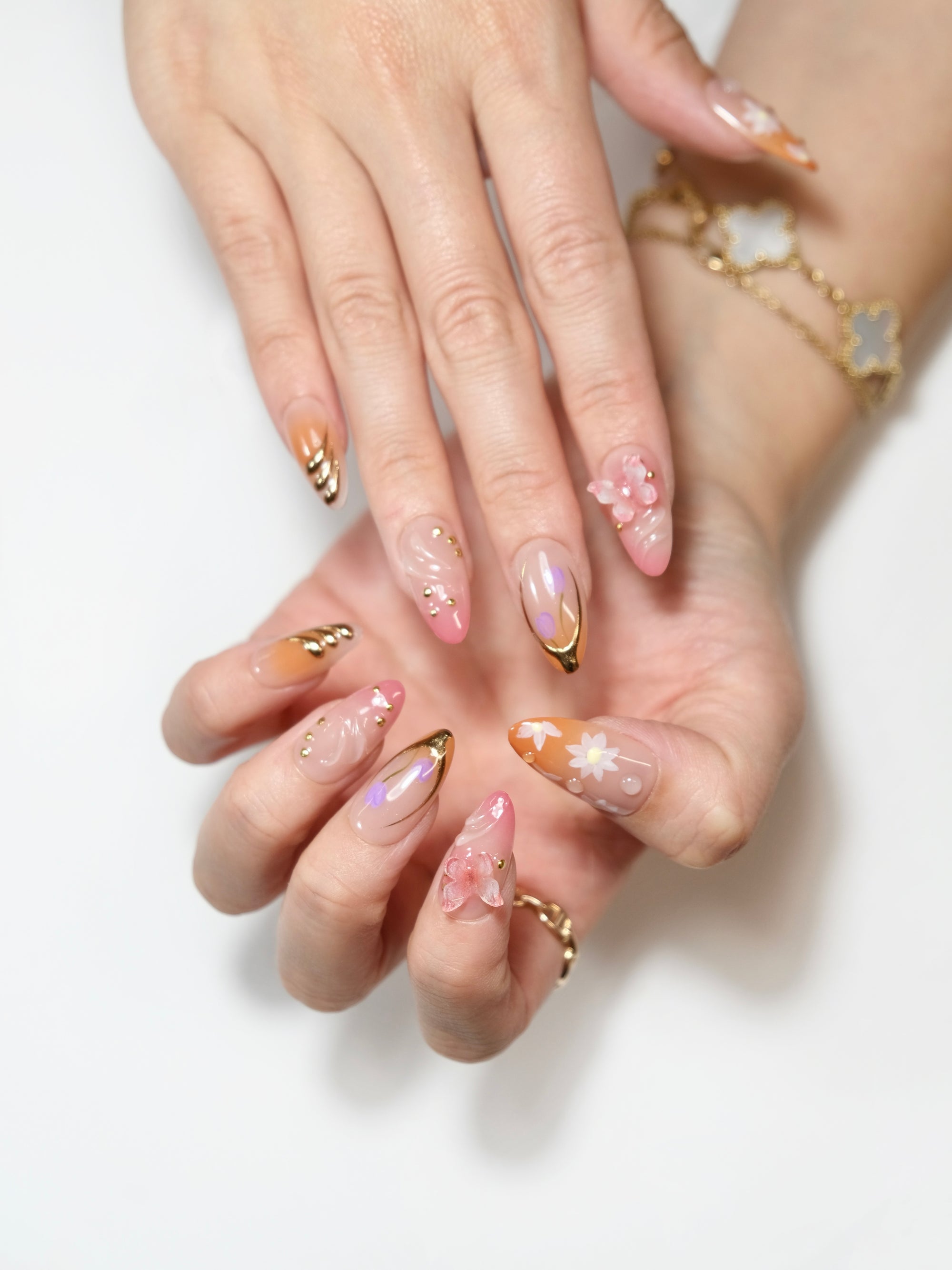 Peach Trace