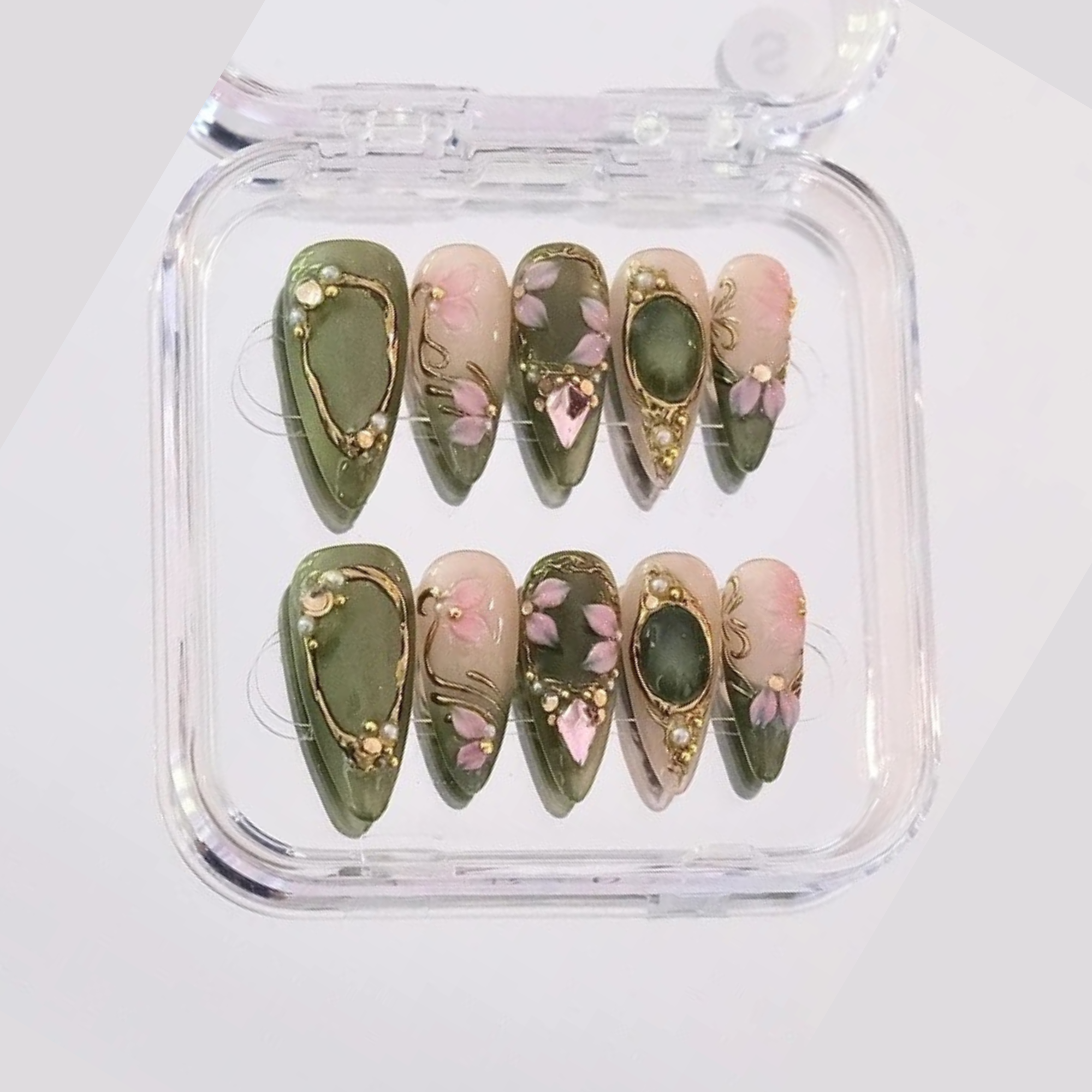 Olive Mirage